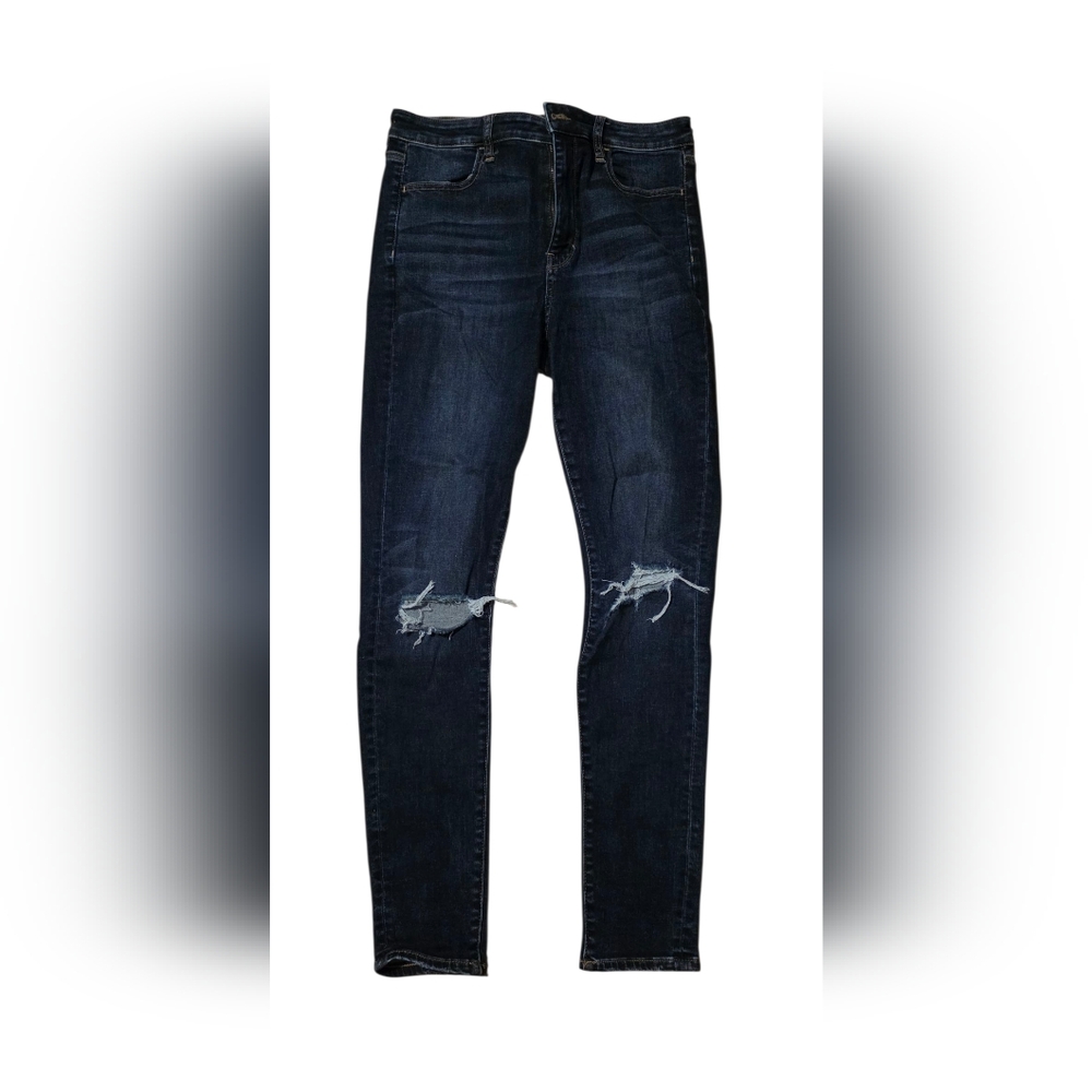 American Eagle Outfitters Dark Blue Jeans